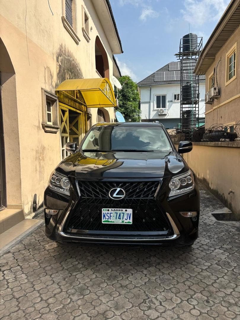Lexus GX460 SUV for rent in Lagos, Nigeria - Peace Autos