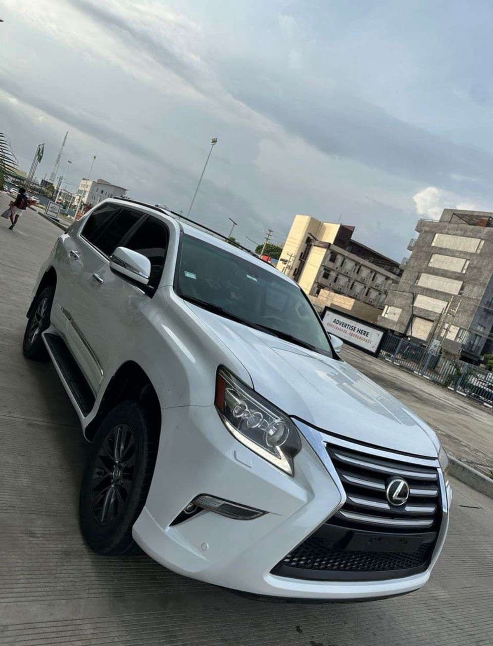 Lexus GX460 (2020) SUV for rent in Lagos, Nigeria - Peace Autos