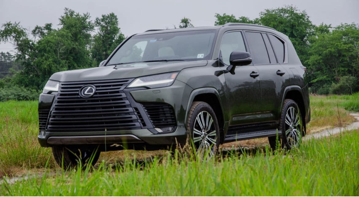 Lexus LX600 (2023) SUV for rent in Lagos, Nigeria - Peace Autos