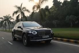Bentley Bentayga SUV for rent in Lagos, Nigeria - Peace Autos