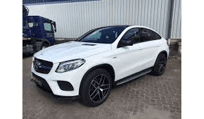 Mercedes Benz GLE 450 (2017) SUV for rent in Lagos, Nigeria - Peace Autos