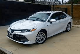 Toyota Camry (2016–2018) Sedan for rent in Lagos, Nigeria - Peace Autos