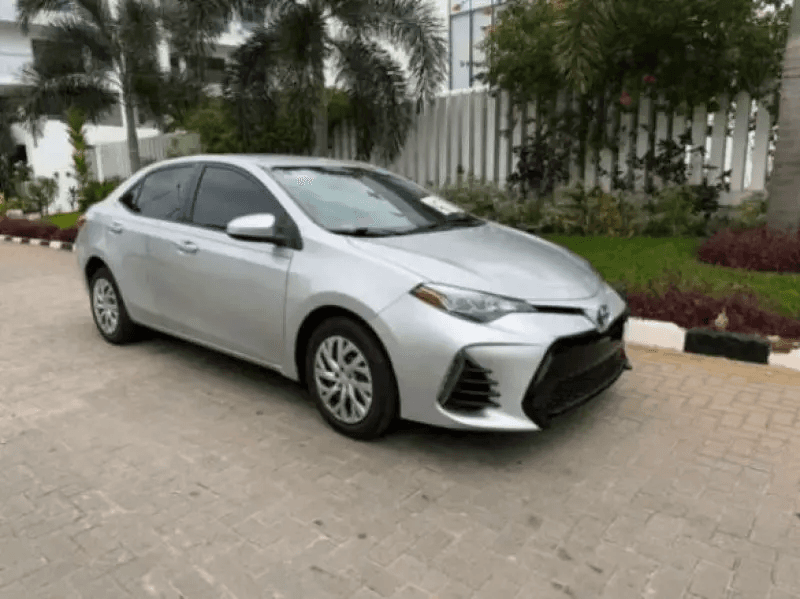 Toyota Corolla (2016–2018) Sedan for rent in Lagos, Nigeria - Peace Autos