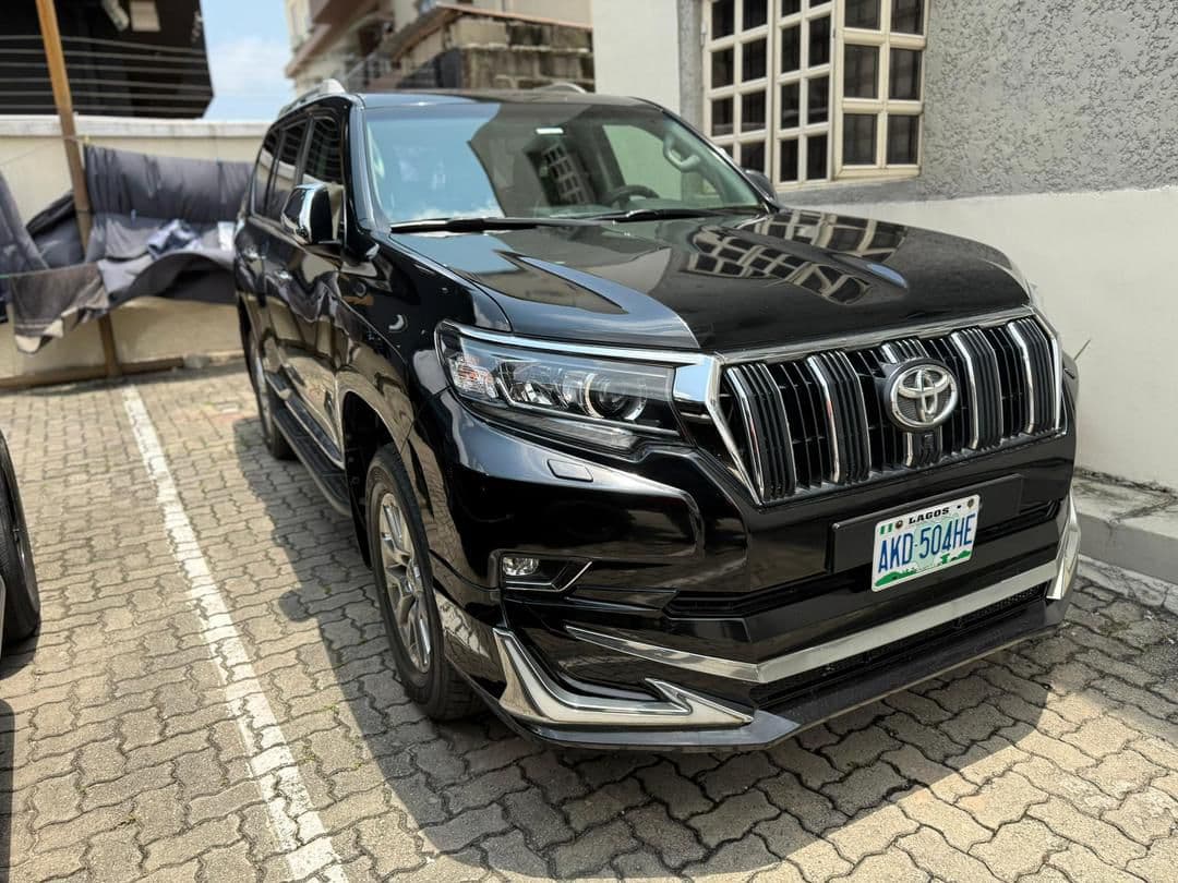Toyota Land Cruiser (2023) SUV for rent in Lagos, Nigeria - Peace Autos