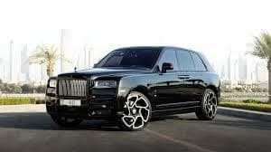 Rolls Royce Cullinan SUV for rent in Lagos, Nigeria - Peace Autos