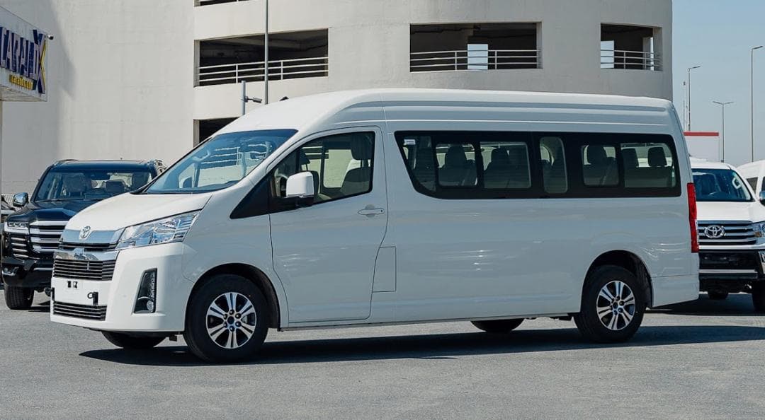 Toyota Hiace (14 Seater) Bus for rent in Lagos, Nigeria - Peace Autos