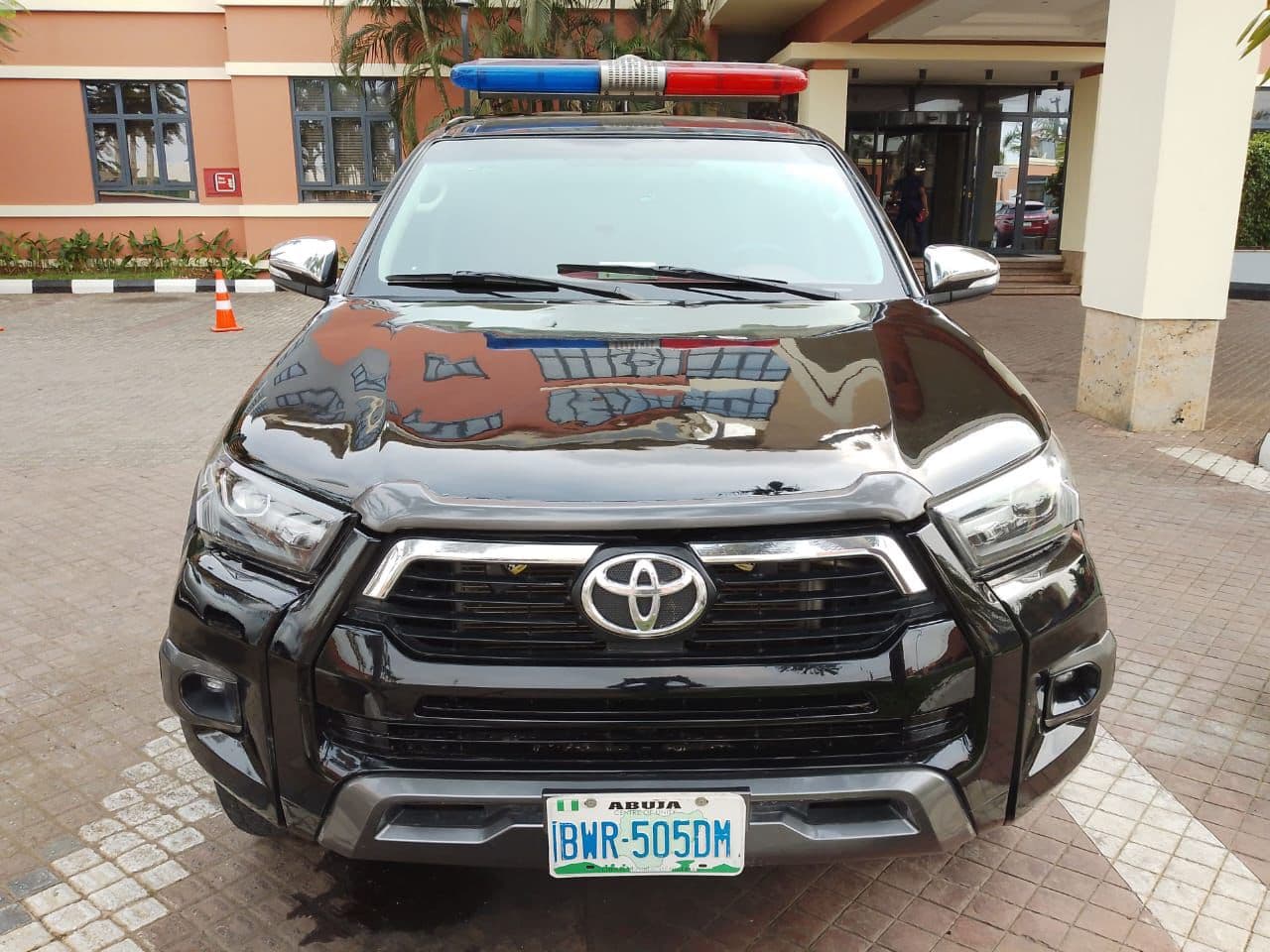 Toyota Hilux (2021–2023) Truck for rent in Lagos, Nigeria - Peace Autos