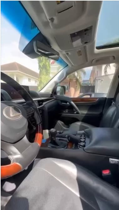 Lexus LX570 (2020) SUV for rent in Lagos, Nigeria - Peace Autos