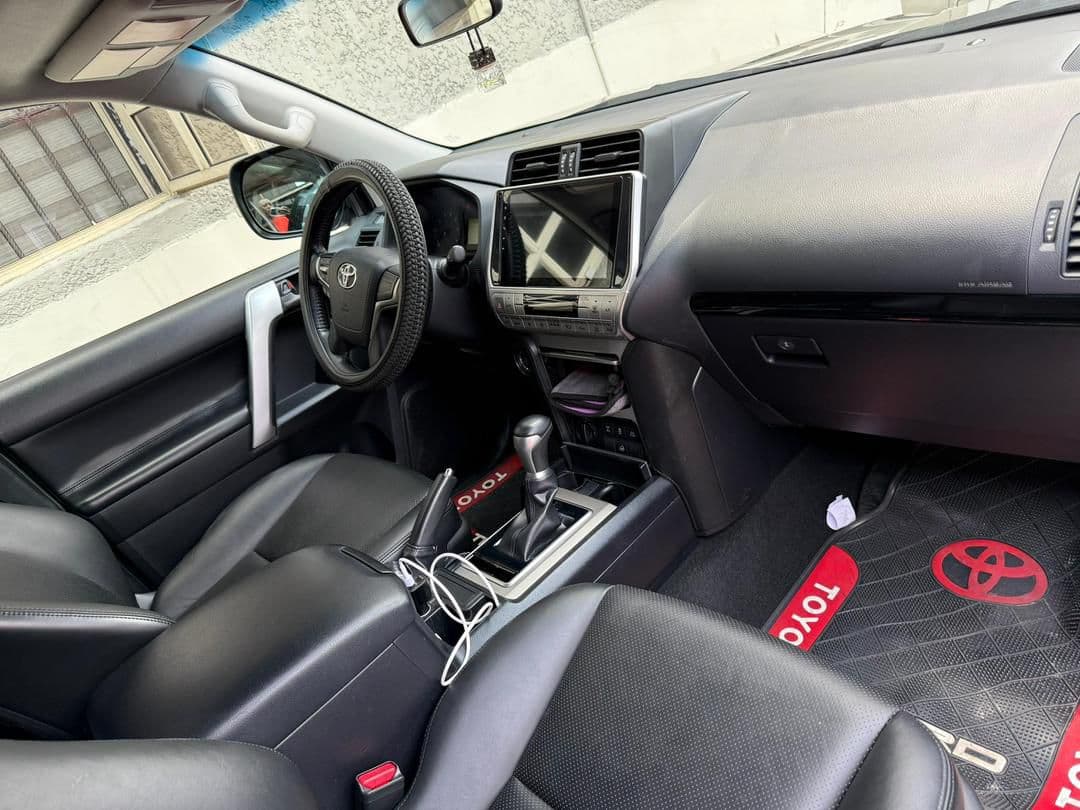 Toyota Prado SUV for rent in Lagos, Nigeria - Peace Autos