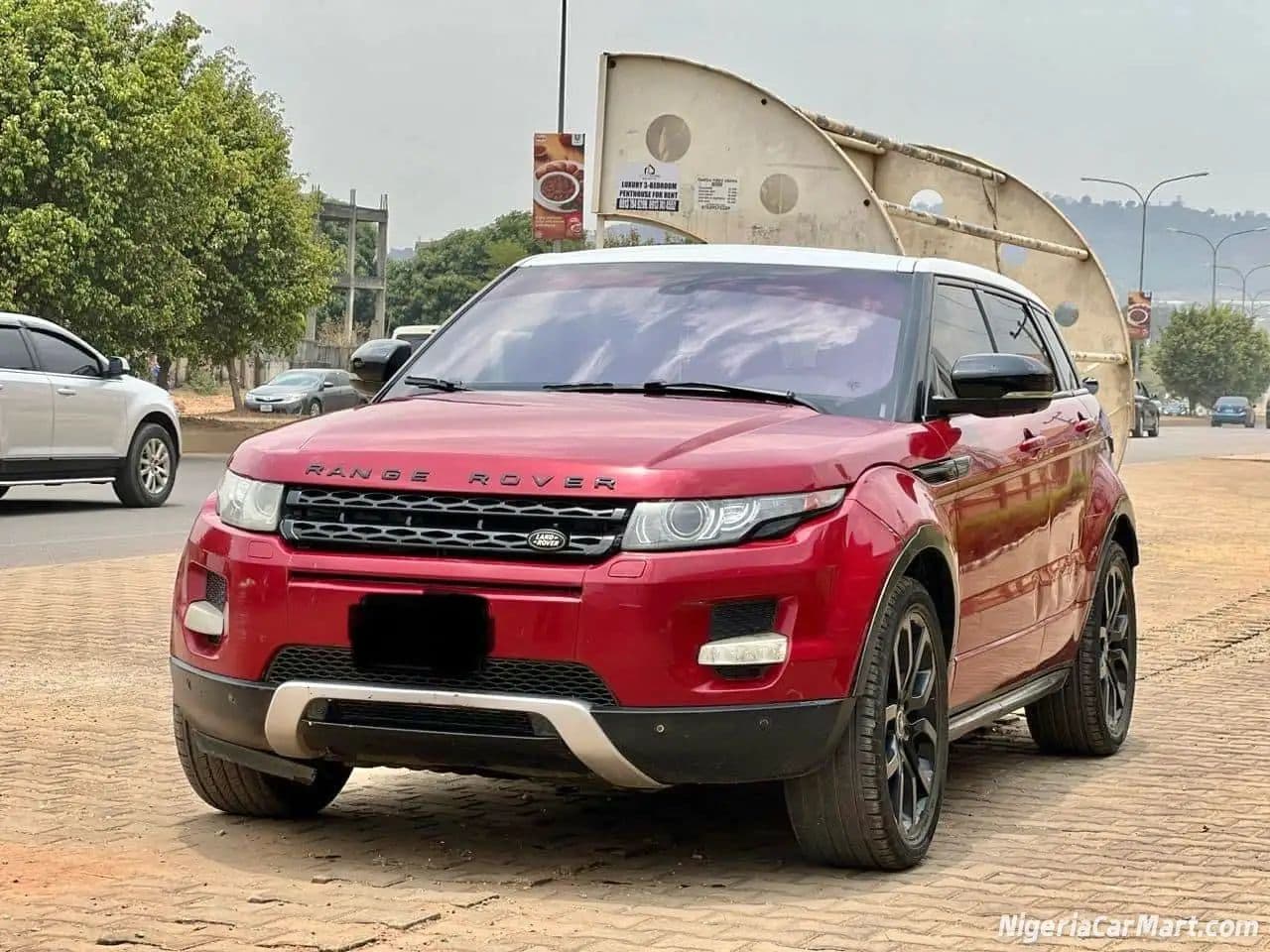 Range Rover SUV for rent in Lagos, Nigeria - Peace Autos