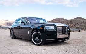 Rolls Royce Phantom Sedan for rent in Lagos, Nigeria - Peace Autos