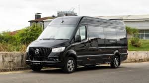 Mercedes Benz Sprinter (Luxury Bus) Bus for rent in Lagos, Nigeria - Peace Autos